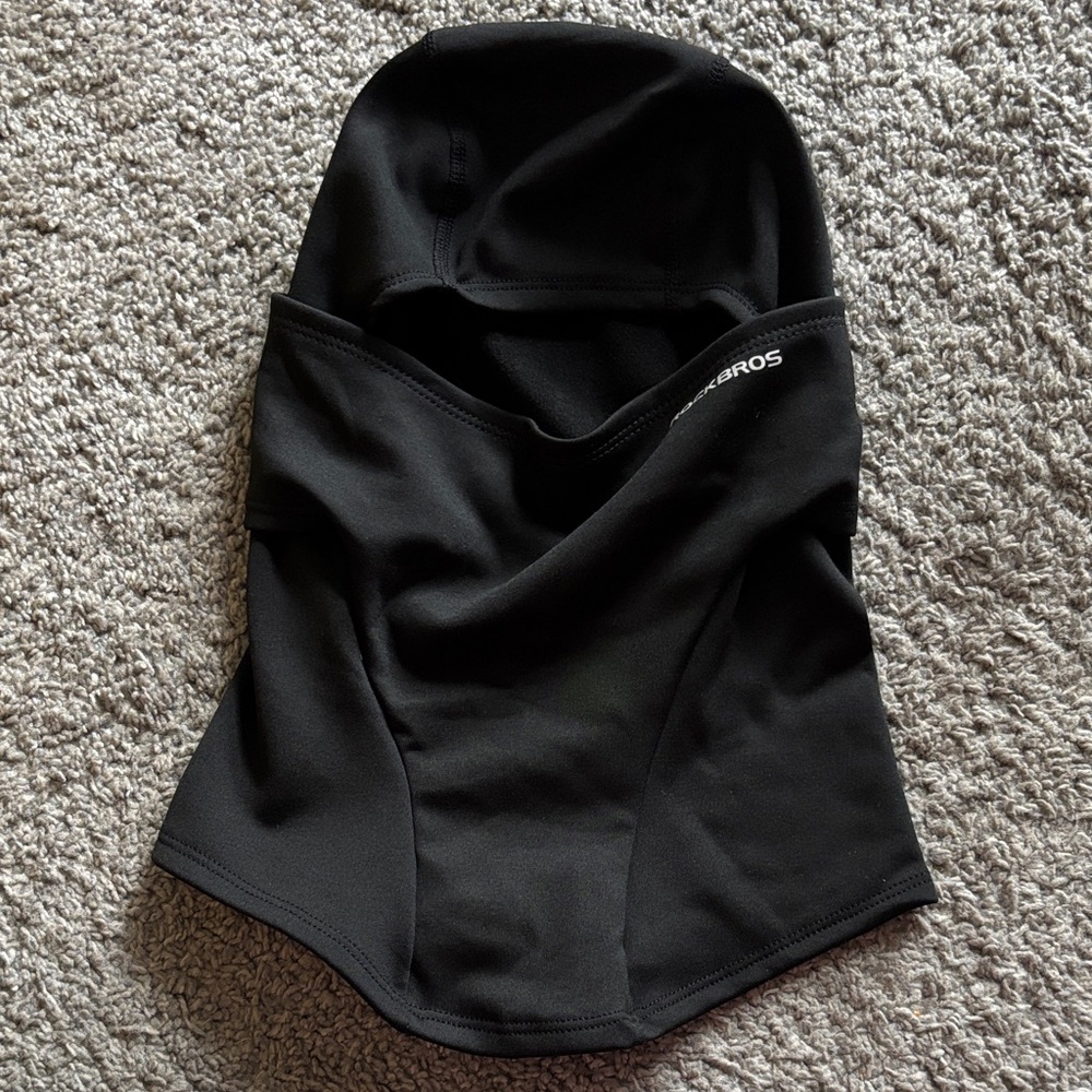 Fleece Lined Hat with Face Mask